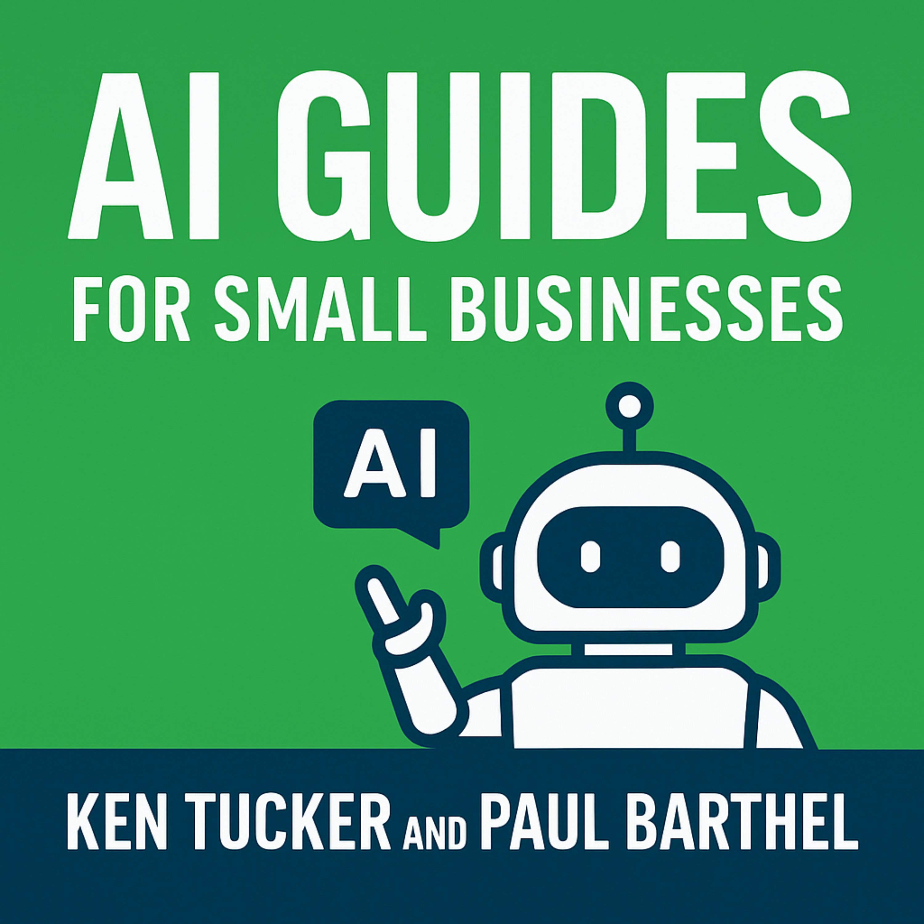 AI Guides for Small Businesses Cover